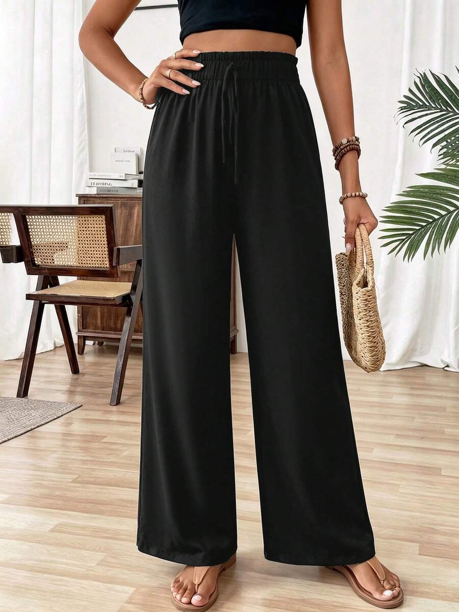 Ženske pantalone sa leopard printom, jesenja tkanina za žene