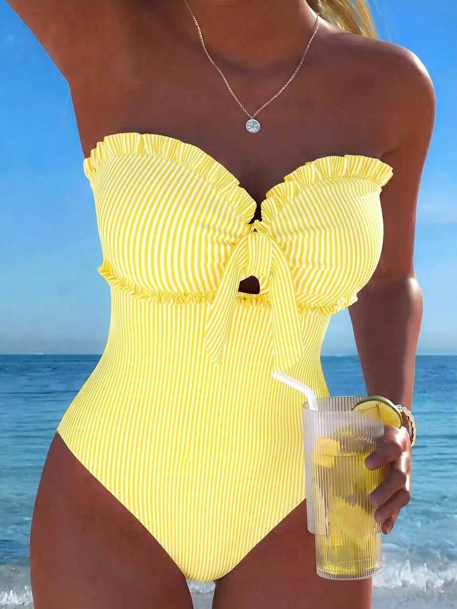 Jednodelni Kostim za Plažu i Bazen Party