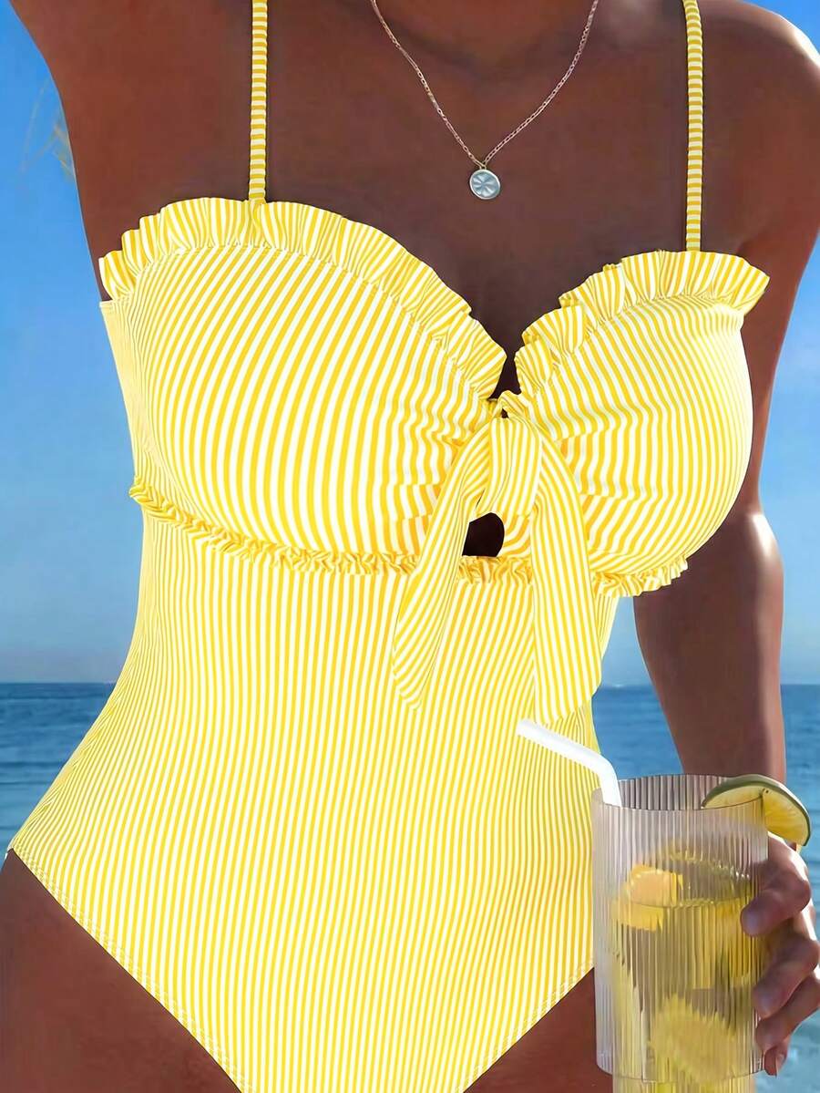 Jednodelni Kostim za Plažu i Bazen Party