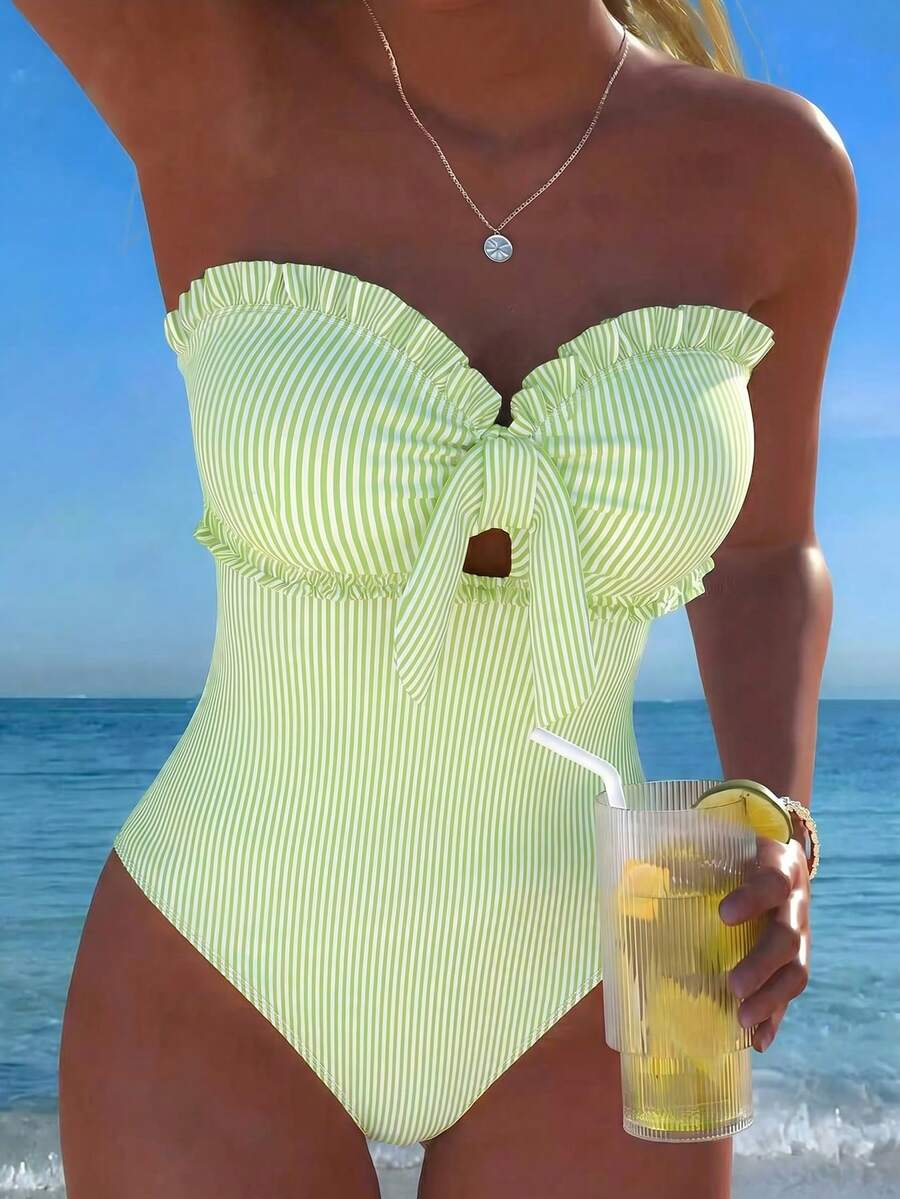 Jednodelni Kostim za Plažu i Bazen Party