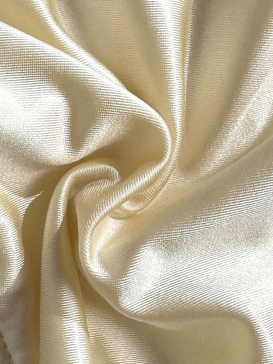 Elegantan Asimetričan  Jednobojni  Bikini