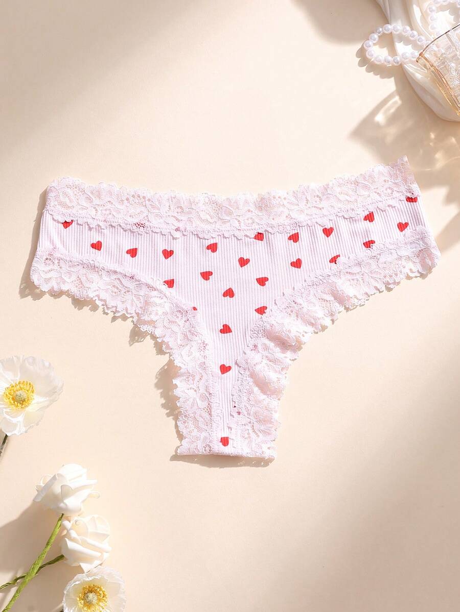 5 kom ženskih seksi čipkastih bešavnih gaćica, meke, udobne i prozračne