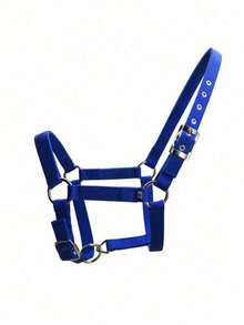 Wear-Resistant Webbing Horse Bridle, Bridle, Equestrian Bridle, Horse Stable Equipment, Horse Walking Leash, Webbing Bridle