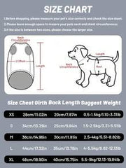 1pc Dog Printed Hoodie Sweatshirt, Warm & Comfortable Pet Clothing, Soft Winter Jacket Suitable For Small/Medium Dogs, Cute For Puppies & Cats