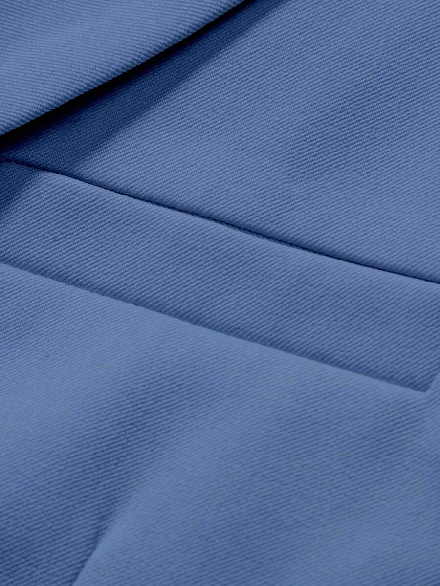 Muško odelo od 2 dela sa jednim dugmetom, slim fit, formalno