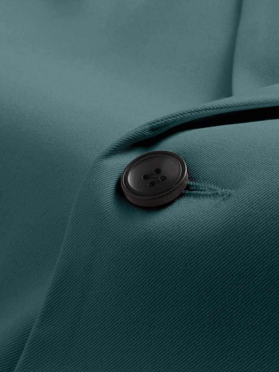 Muško odelo od 2 dela sa jednim dugmetom, slim fit, formalno