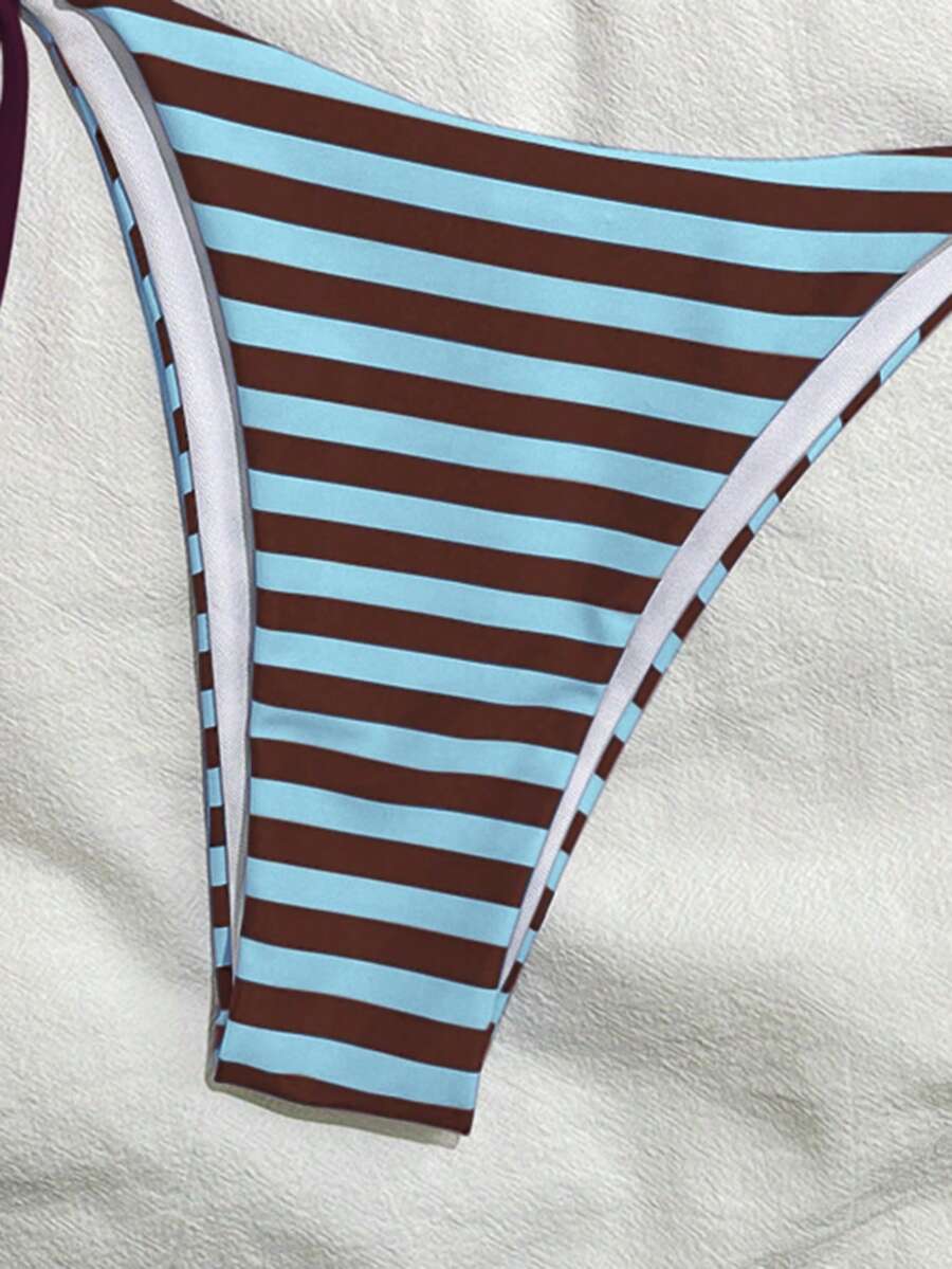 PEPPERMOLLY Ženski Seksi 2 Delni Kupaći Kostim