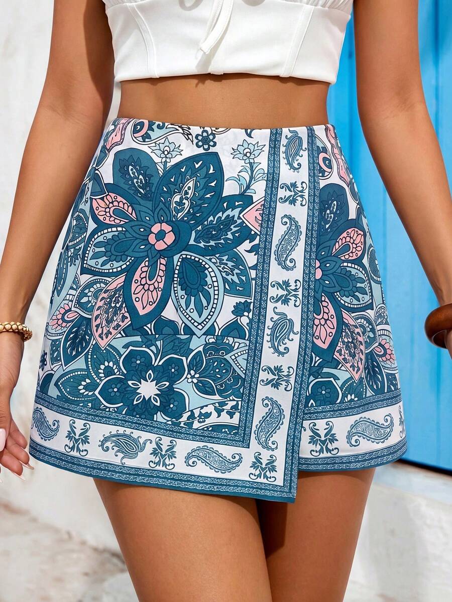 Vivid Boho Elegant Šorts