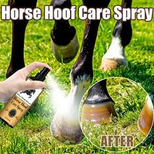 Horse Hoof Care Spray, Moisturizing And Crack Prevention, Suitable For All Horse Breeds, Easy To Use