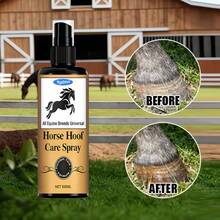 Horse Hoof Care Spray, Moisturizing And Crack Prevention, Suitable For All Horse Breeds, Easy To Use