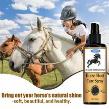 Horse Hoof Care Spray, Moisturizing And Crack Prevention, Suitable For All Horse Breeds, Easy To Use