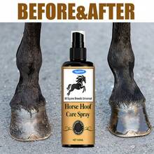 Horse Hoof Care Spray, Moisturizing And Crack Prevention, Suitable For All Horse Breeds, Easy To Use