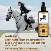 Horse Hoof Care Spray, Moisturizing And Crack Prevention, Suitable For All Horse Breeds, Easy To Use