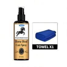 Horse Hoof Care Spray, Moisturizing And Crack Prevention, Suitable For All Horse Breeds, Easy To Use