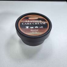 Leather Nourishing Balm With Sponge-Deep Conditioning Dry, Stiff Leather For Saddles, Boots, Bags, Belts And Everyday Leather-Easy To Apply;