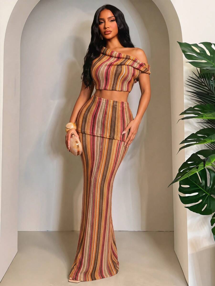 2 delni set, Letnji elegantni