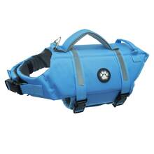 Metglad High Buoyancy & Reflective Pet Life Jacket, Thick Rescue Handle And Metal D-Ring Protect Dogs During Water Activities, Adjustable Size Suitable For Small, Medium And Large Dogs