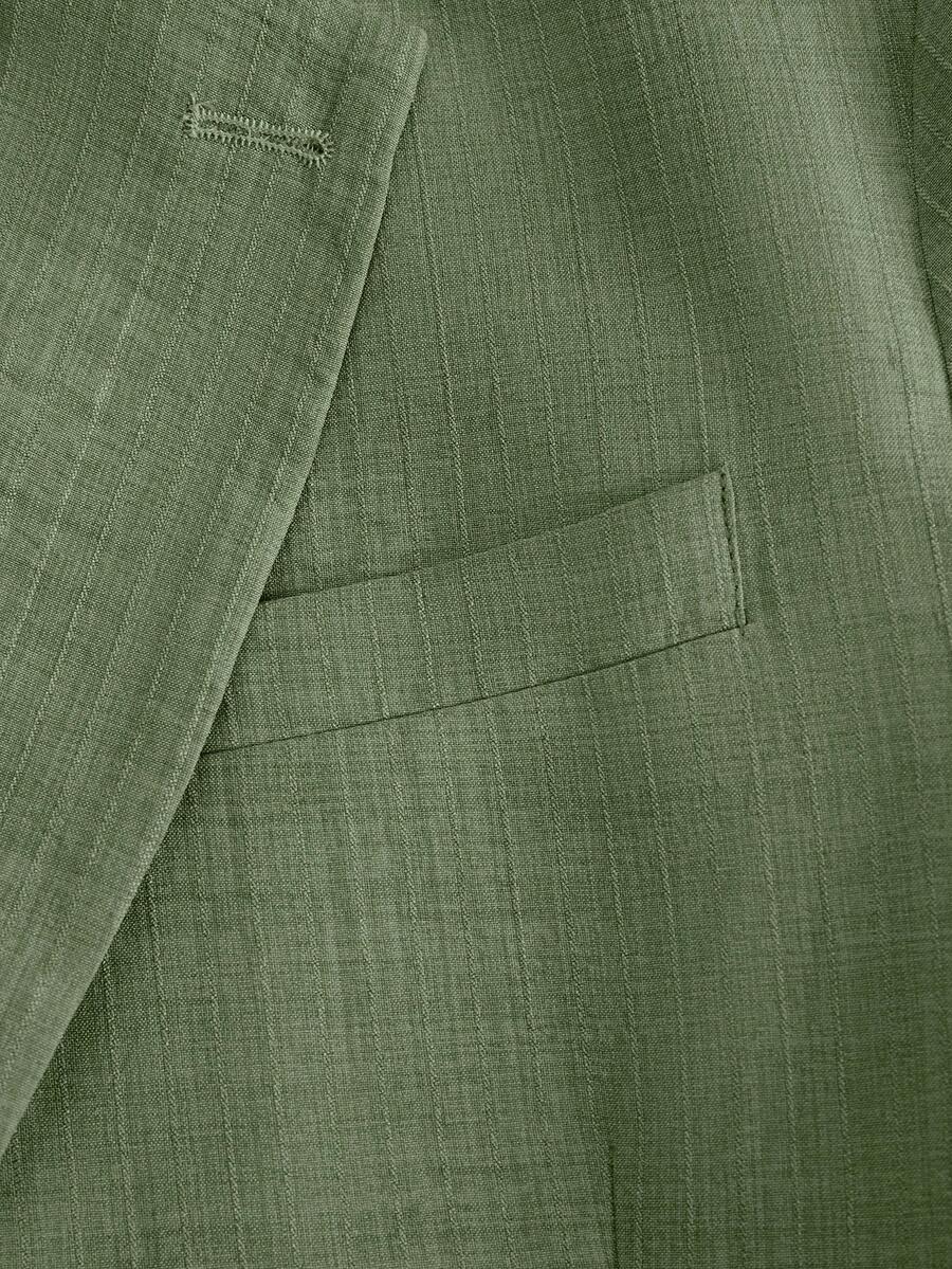 Muški slim-fit blejzer sa džepovima, smart casual, formalni