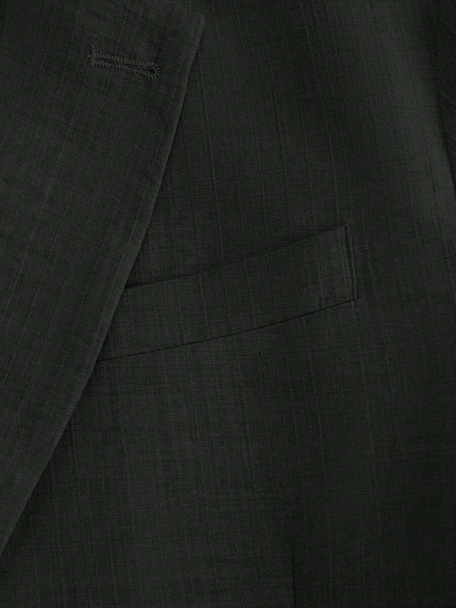 Muški slim-fit blejzer sa džepovima, smart casual, formalni
