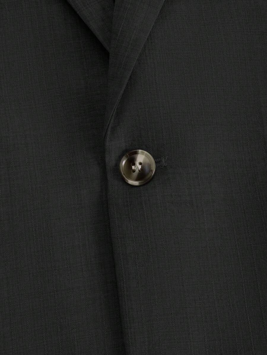 Muški slim-fit blejzer sa džepovima, smart casual, formalni