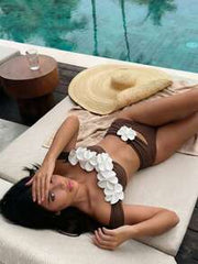 Bonvoyette Knitted 2-Piece Bikini Swimwear
