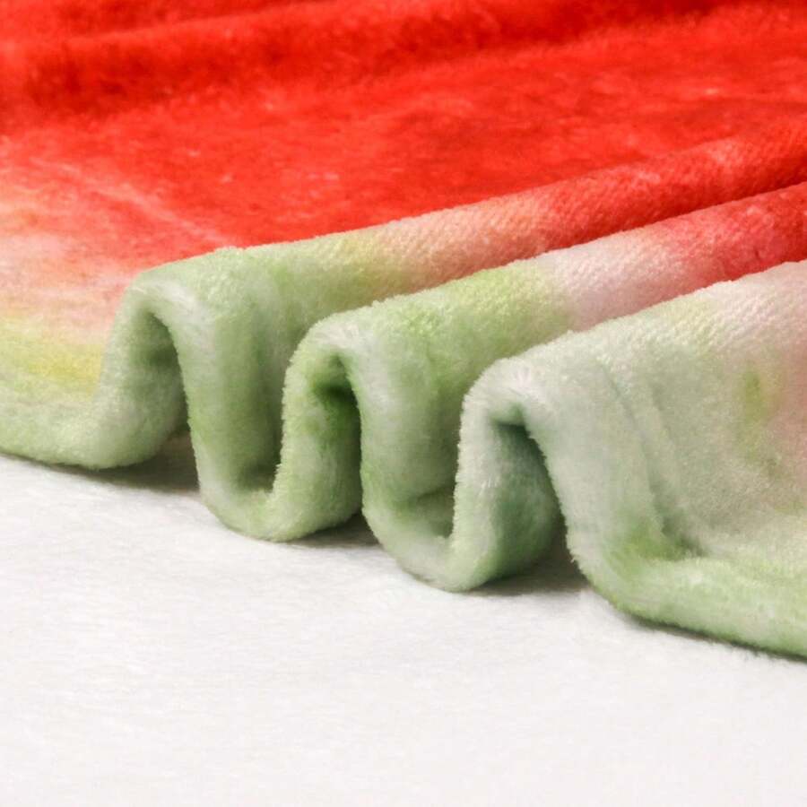 Udobno flanelsko ćebe sa printom krofni – mekano, toplo i udobno ćebe