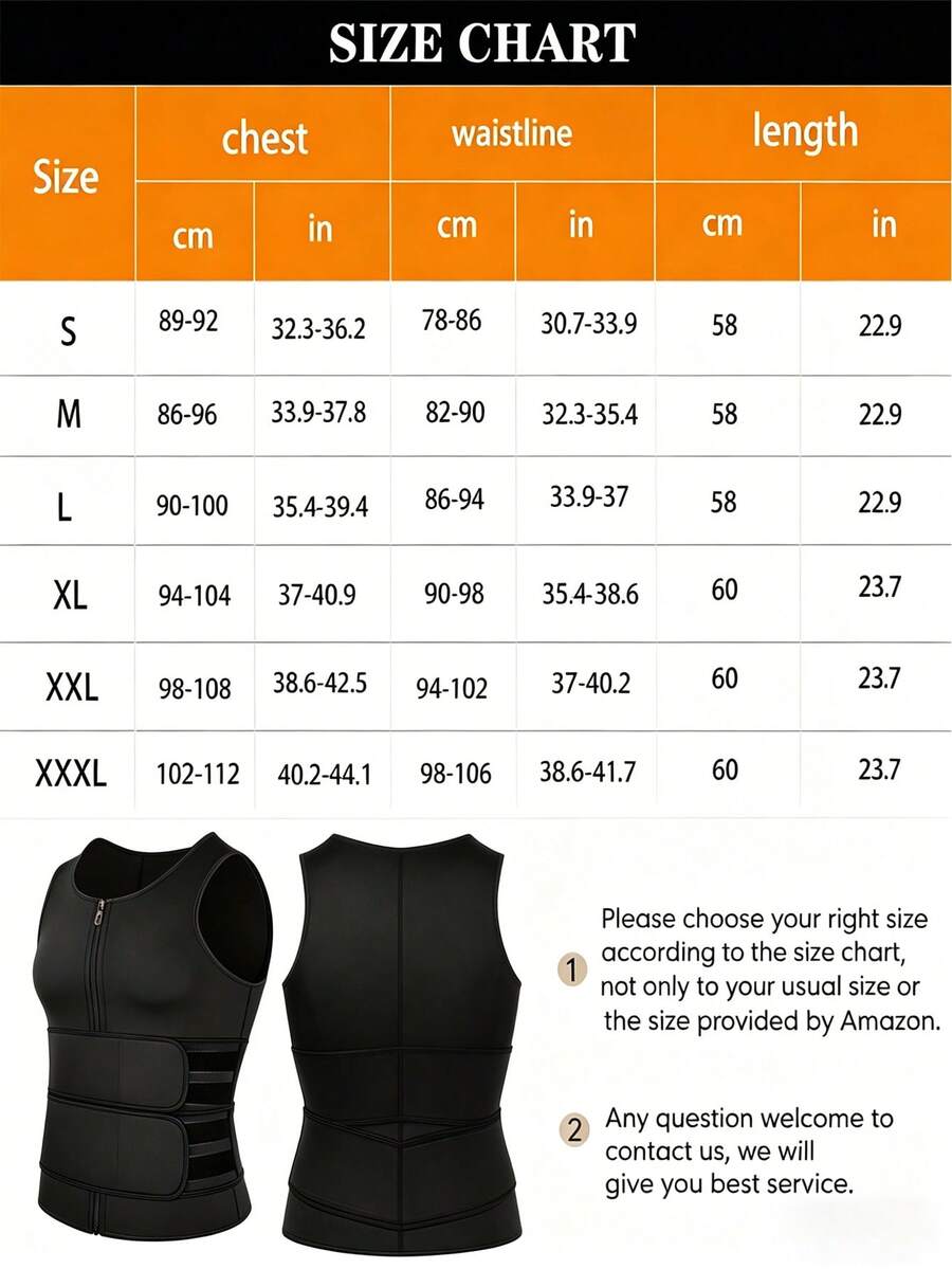 1 kom premium muški kompresioni prsluk, slim fit