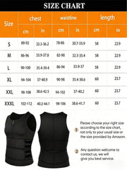 1 kom premium muški kompresioni prsluk, slim fit