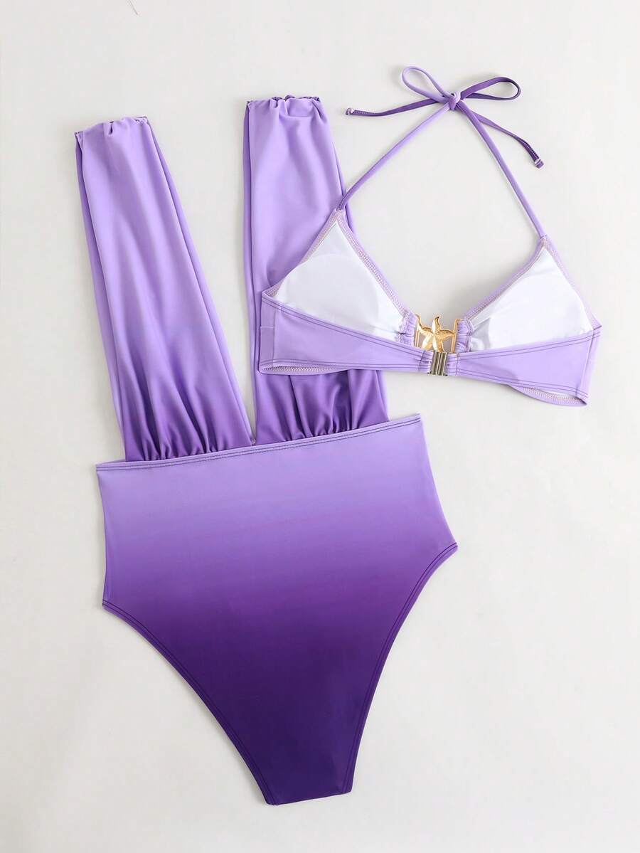 Ombre Monokini Kostim