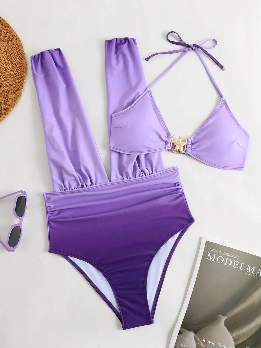Ombre Monokini Kostim