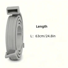 1pc Dog Calming Collar, No Chemical Additives Or Insecticides, Lasting Effect For 8 Months, Adjustable Size Suitable For Small, Medium And Large Dogs, Waterproof Dog Collar | Adjustable Collar | Dog Collar | Cat Collar | Dog Accessories