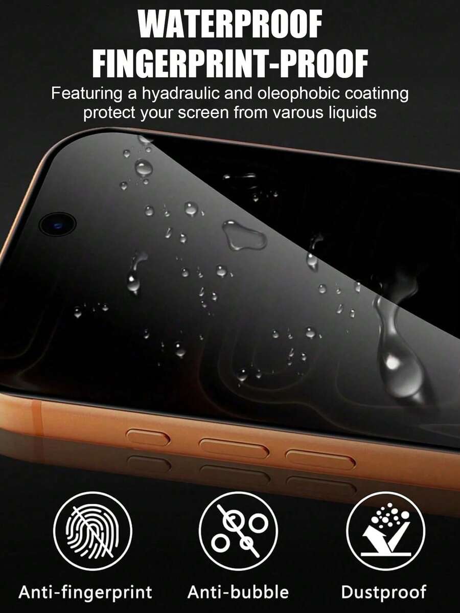 Pakovanje od 3 ultra izdržljiva HD kaljena stakla za zaštitu celog ekrana, kompatibilna sa iPhone 18 Pro/18 Pro Max/17/17Pro/17Air/17Pro Max, 16/16Pro/16Plus/16Pro Max, 15/15Plus/15Pro/15Pro Max, 14/14Plus/14Pro/14Pro Max/13/13Pro/13Pro Max/12/11/11Pro/11