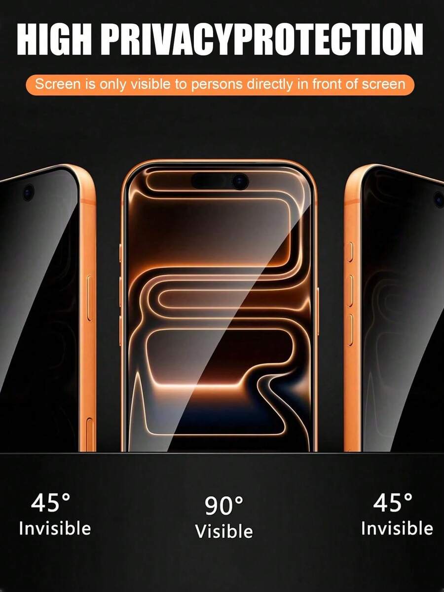 Pakovanje od 3 ultra izdržljiva HD kaljena stakla za zaštitu celog ekrana, kompatibilna sa iPhone 18 Pro/18 Pro Max/17/17Pro/17Air/17Pro Max, 16/16Pro/16Plus/16Pro Max, 15/15Plus/15Pro/15Pro Max, 14/14Plus/14Pro/14Pro Max/13/13Pro/13Pro Max/12/11/11Pro/11