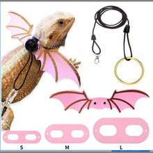 A Set Of Small Pet Leashes, Pet Supplies/Lizard, Reptile And Amphibian Supplies/Reptile And Amphibian Leashes And Cages; Small Pet Supplies