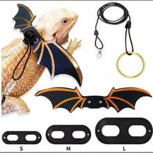 A Set Of Small Pet Leashes, Pet Supplies/Lizard, Reptile And Amphibian Supplies/Reptile And Amphibian Leashes And Cages; Small Pet Supplies