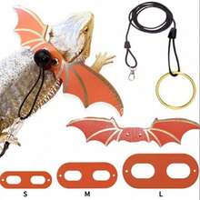 A Set Of Small Pet Leashes, Pet Supplies/Lizard, Reptile And Amphibian Supplies/Reptile And Amphibian Leashes And Cages; Small Pet Supplies