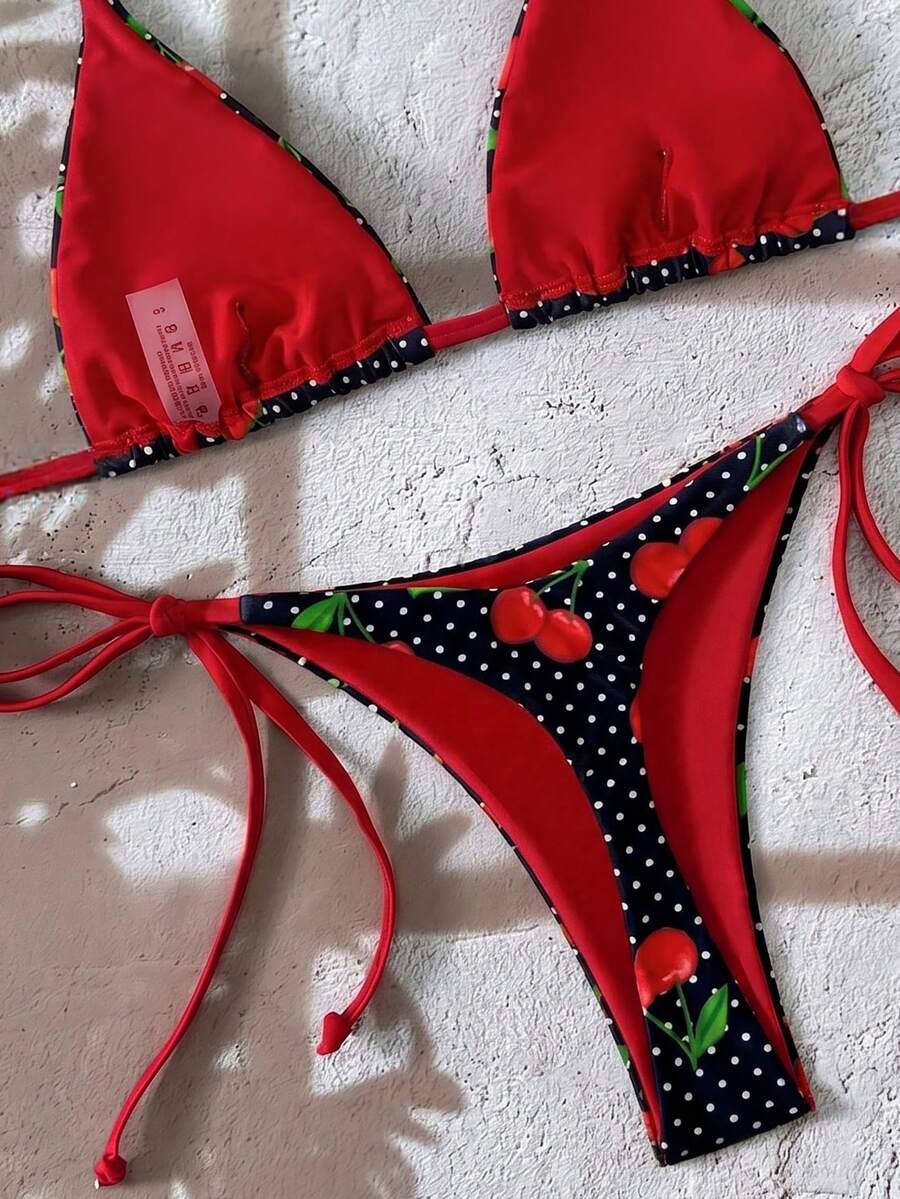 Ženski Bikini Set sa Halter Krojem i Dekoracijom od Kristala