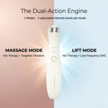 TOUCHBeauty Eye Beauty Device, Dual-Contact Eye Massager, Warm Compression And Lifting, Promotes Blood Circulation, Enhances Skincare Absorption, Maximizes Efficacy. Gift For Women.