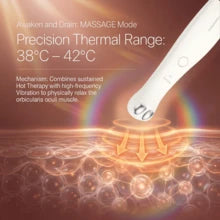 TOUCHBeauty Eye Beauty Device, Dual-Contact Eye Massager, Warm Compression And Lifting, Promotes Blood Circulation, Enhances Skincare Absorption, Maximizes Efficacy. Gift For Women.