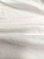 Balvessa White Asymmetrical Shoulder Casual Versatile Women Short Sleeve T-Shirt