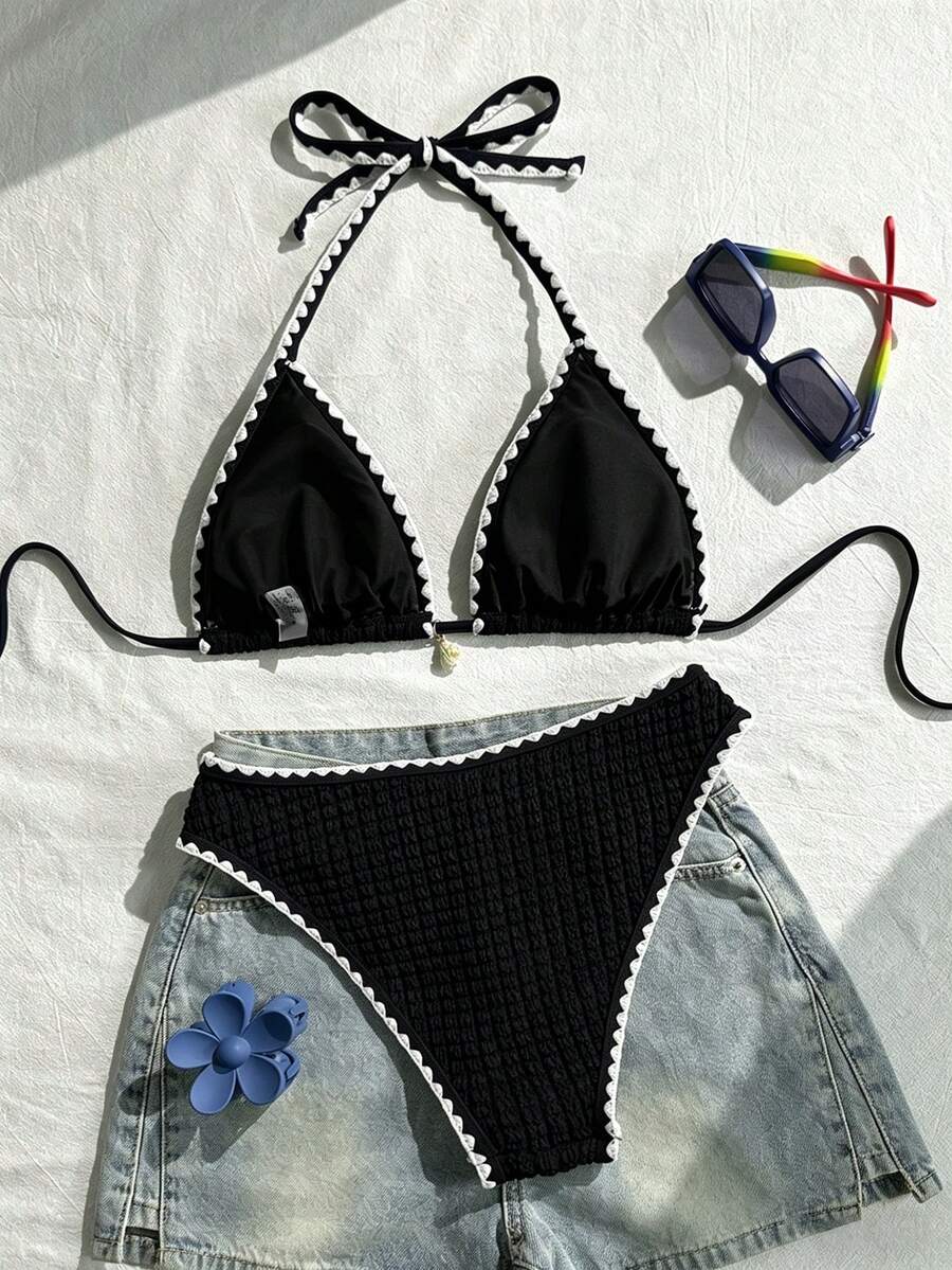 Ženski dvodelni bikini kupaći kostim