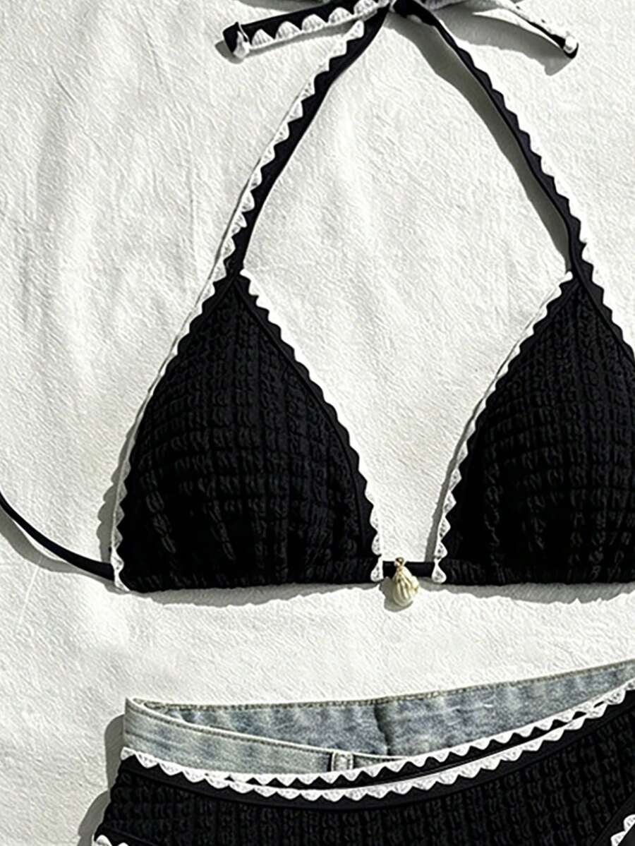 Ženski dvodelni bikini kupaći kostim
