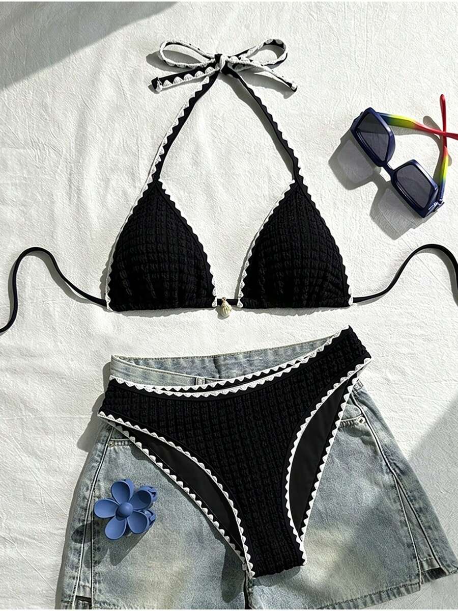 Ženski dvodelni bikini kupaći kostim