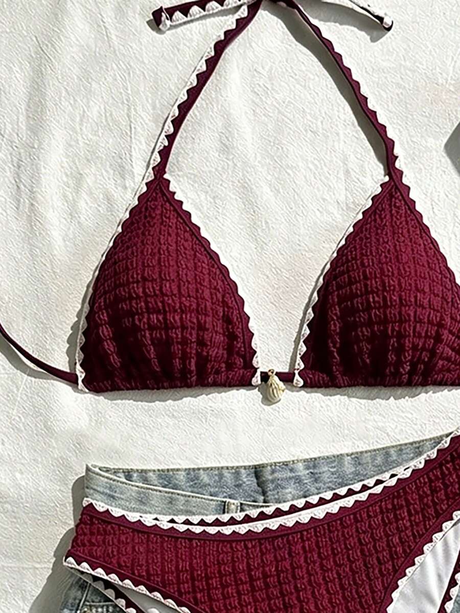 Ženski dvodelni bikini kupaći kostim