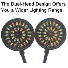 8W USB Aquarium LED Light, Full Spectrum Fish Tank Clip Lamp, Adjustable Brightness & Angle, 360° Rotatable Decor Light