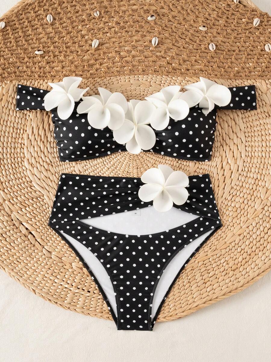 Cvetni 3D Bikini Set, Seksi