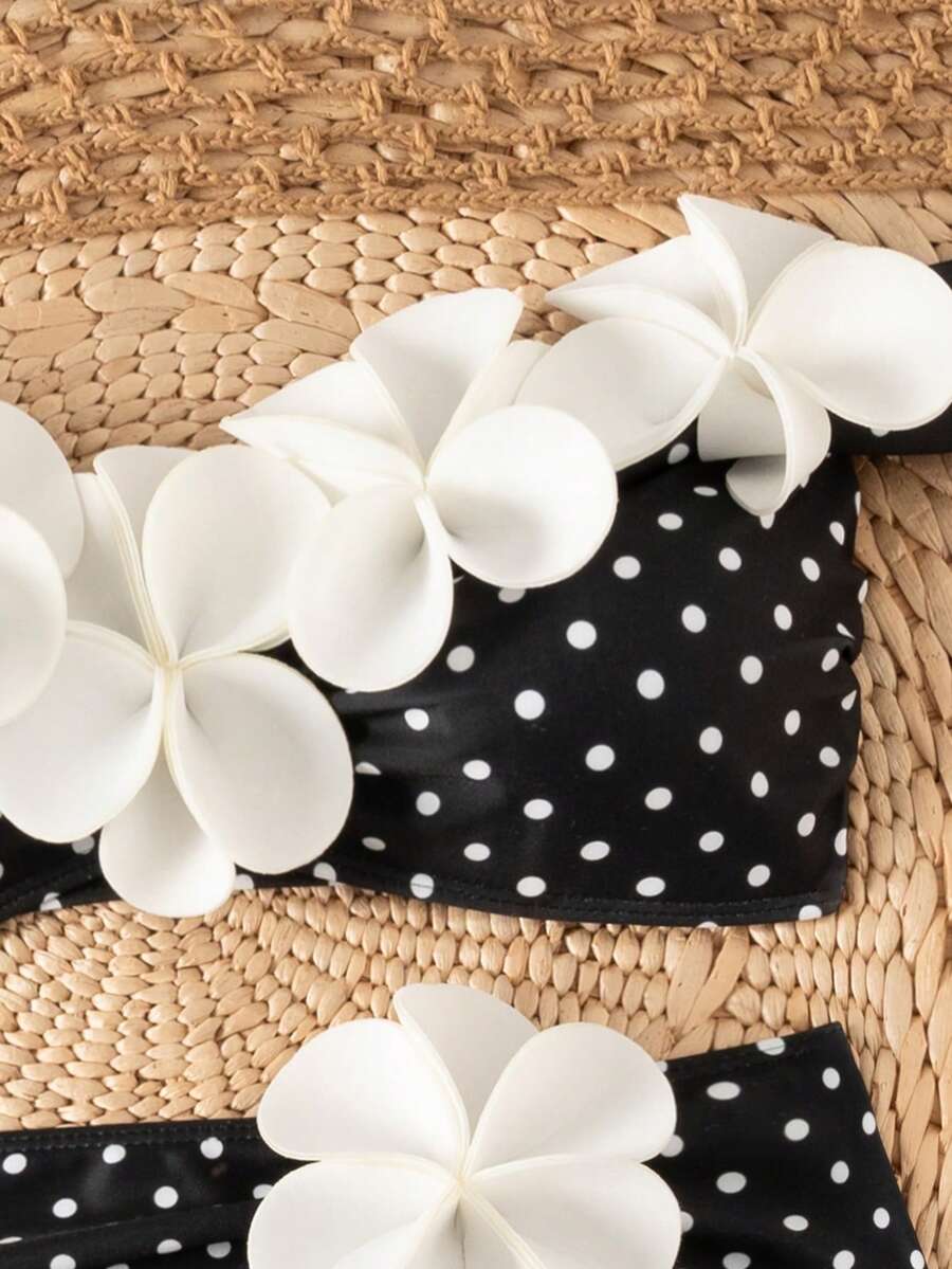 Cvetni 3D Bikini Set, Seksi