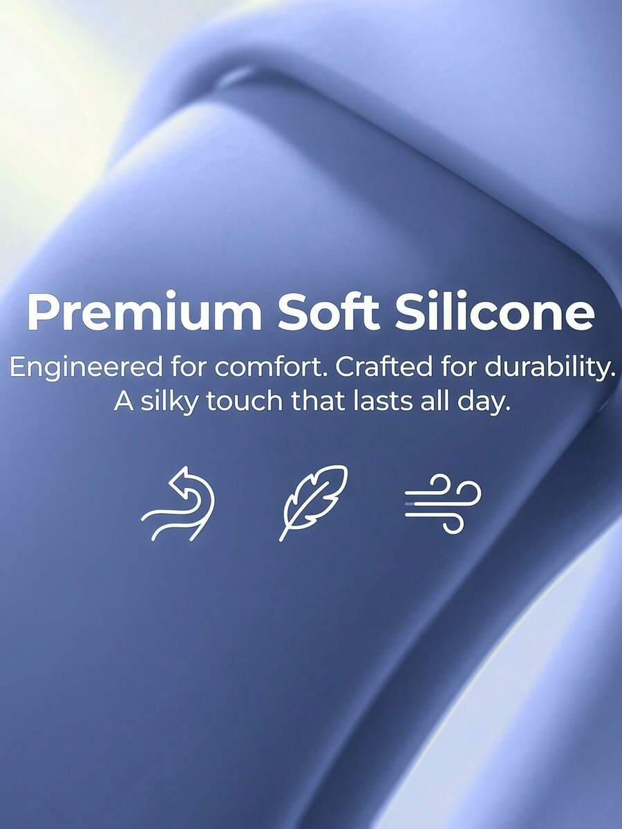 Unisex modni ležerni kaiš za sat od silikona , kompatibilan sa Apple Watch 38mm 40mm 41mm 45mm 46mm 44mm 49mm