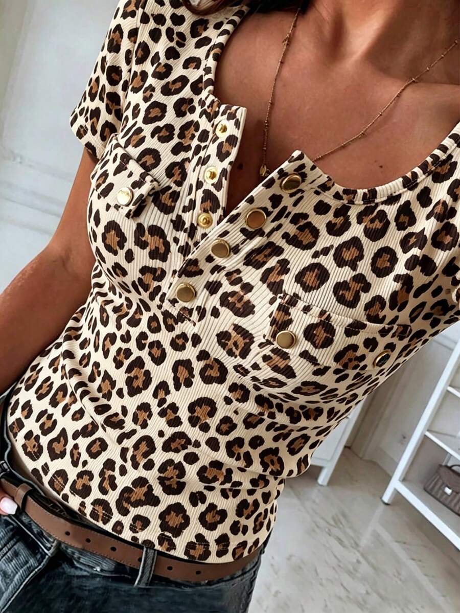 Ženska Slim Fit Majica