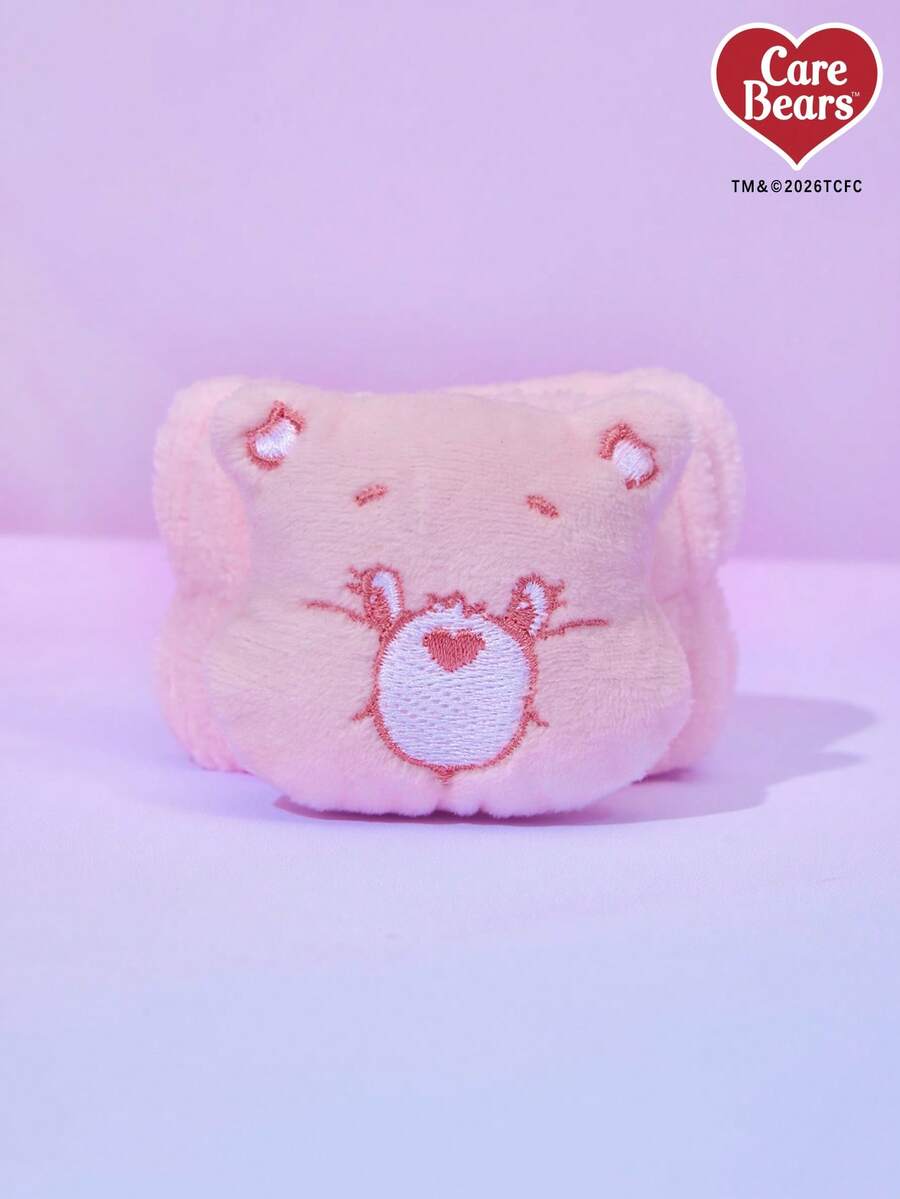 Care Bears 1 set roze plišana traka za kosu i traka za zglob sa crtanim medvedom